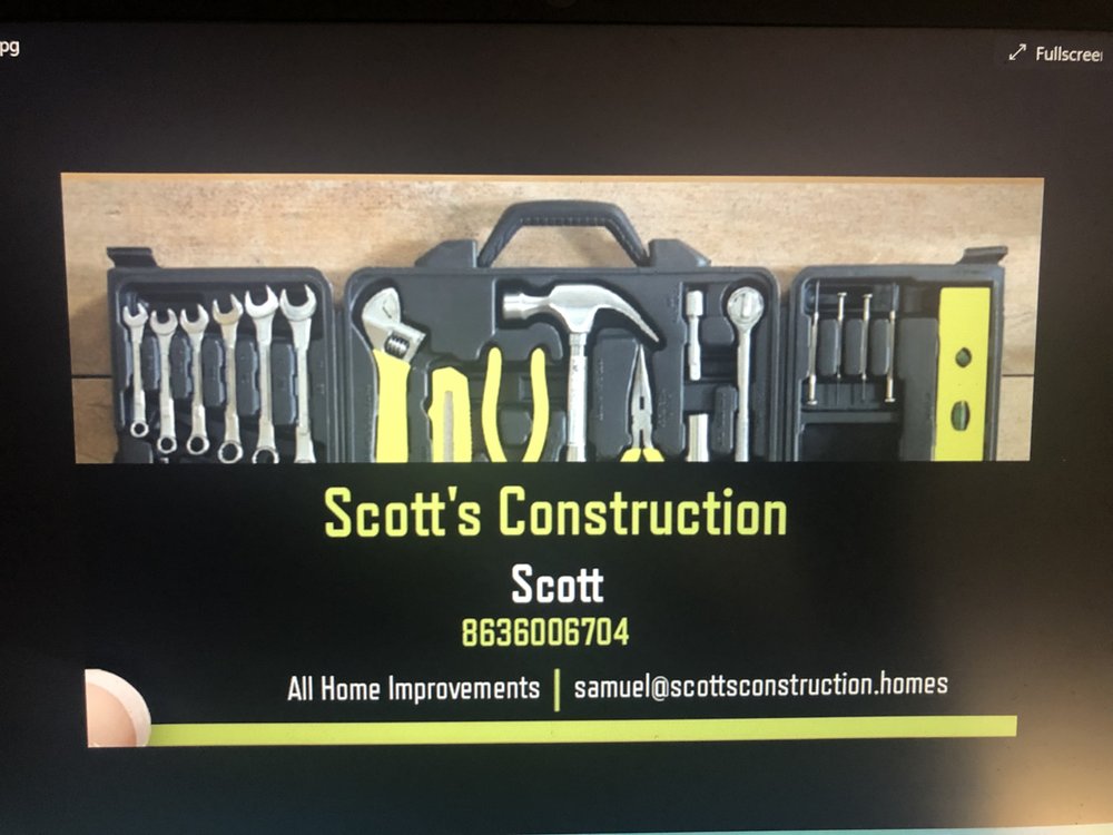 SCOTT’S CONSTRUCTION Lake Wales, FL Yelp