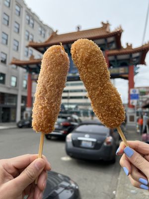 Chung Chun Rice Dog Mochinut by null