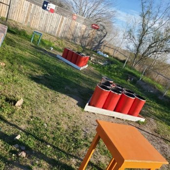 Tandem San Antonio - Giant beer pong in Tandem's yard - Coffee & Tea Near Me - San Antonio, Texas Tandem San Antonio - Giant beer pong in Tandem's yard - Coffee & Tea Near Me - San Antonio, Texas