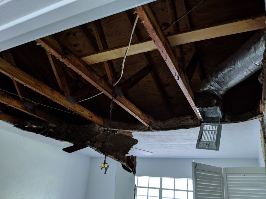 Slide of Dave's Roofing