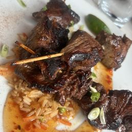 Beef skewers Beef skewers