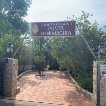 Punta Benimaquia - Entrada - Mediterranean Near Me - Denia, A
