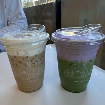 Binge Coffee House - Banana Coffee, Ube Matcha - Vietnamese Near Me - Berkeley, California
