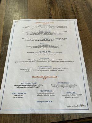 Menu photo 3 Albatross Restaurant Wasilla, AK