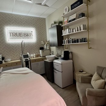 True Skin Aesthetics - A look inside our treatment room - Medical Spas Near Me - Houston, Texas True Skin Aesthetics - A look inside our treatment room - Medical Spas Near Me - Houston, Texas