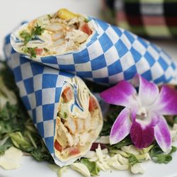 Heritage African Restaurant - Chicken shawarma
