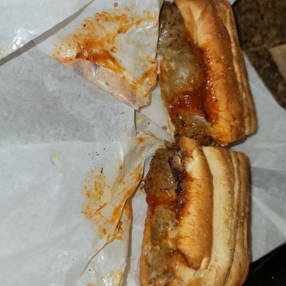 Potbelly - Meatball sub I added the garlic aioli as well to this - Sandwiches Near Me - Davie, Florida Potbelly - Meatball sub I added the garlic aioli as well to this - Sandwiches Near Me - Davie, Florida