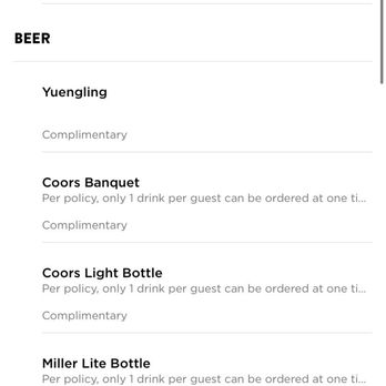The Club MSY - Menu as of 05/31 - Airport Lounges Near Me - Kenner, Louisiana The Club MSY - Menu as of 05/31 - Airport Lounges Near Me - Kenner, Louisiana