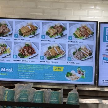 Ono Hawaiian BBQ - Menu - Hawaiian Near Me - Manteca, California