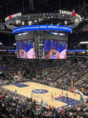 Target Center by null