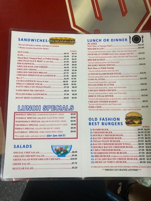 Menu photo 5 Hickory House Barbecue Dallas, TX Menu photo 5 Hickory House Barbecue Dallas, TX