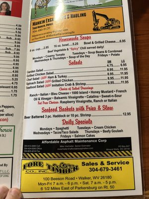 Menu photo 5 Der Dog Haus Parkersburg, WV Menu photo 5 Der Dog Haus Parkersburg, WV