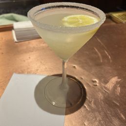 Lemon drop martini Lemon drop martini