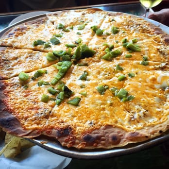 Teresa's Mosaic Cafe - Cheese crisp with green chiles! Yum! - Mexican Near Me - Tucson, Arizona