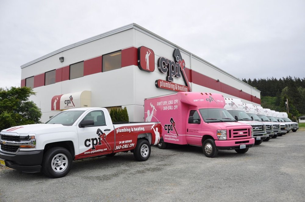 Slide of CPI Plumbing, Heating & Cooling