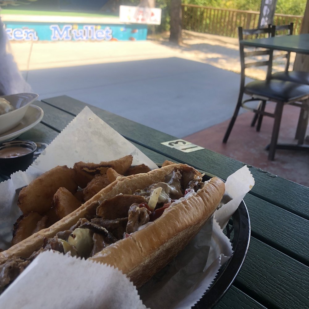 Drunken Mullet - Cheesesteak was delcious - Sports Bars Near Me - Hernando Beach, Florida Drunken Mullet - Cheesesteak was delcious - Sports Bars Near Me - Hernando Beach, Florida