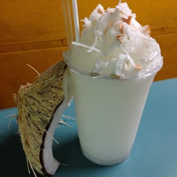 Sonoran Sno-Cones - Coconut raspado - Ice Cream & Frozen Yogurt Near Me - Tucson, Arizona