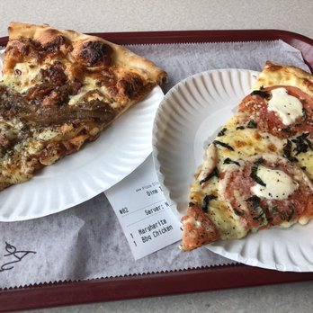 Michael John's Pizza - Huge slices - Pizza Near Me - Bloomfield, Connecticut