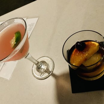 Slicker's Eatery - Blood orange cosmo and old fashioned - Cocktail Bars Near Me - Bradenton, Florida Slicker's Eatery - Blood orange cosmo and old fashioned - Cocktail Bars Near Me - Bradenton, Florida