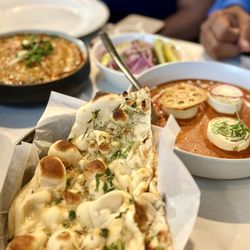 Zaika - The most phenomenal Garlic Naan and some other delightful dishes, I'm still craving them today!