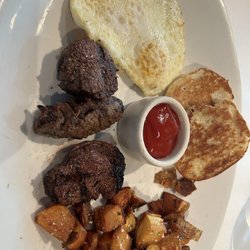 steel strength training - Steak and Eggs