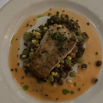Cafe Thirty-A - Pan Seared Snapper - Seafood Near Me - Santa Rosa Beach, Florida