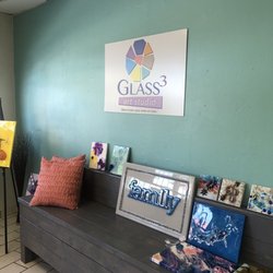Glass Cubed art studio