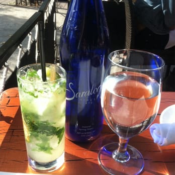 The Cuban - Fun in the sun on the patio! - Cuban Near Me - Hoboken, New Jersey