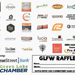 Green Lake Food Walk - 2017 participating businesses