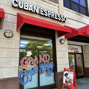 Cuban Espresso - the entrance to the restaurant - Cuban Near Me - Washington, DC, District of Columbia