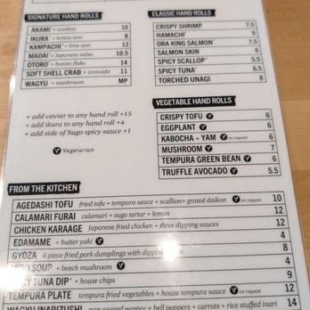 Sugo Hand Roll Bar - Sushi Bars Near Me - Seattle, Washington Sugo Hand Roll Bar - Sushi Bars Near Me - Seattle, Washington