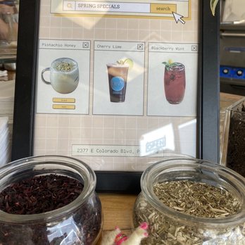 Erva Brew Co. Yerba Mate Iced Teas - Spring menu - Coffee & Tea Near Me - Pasadena, California