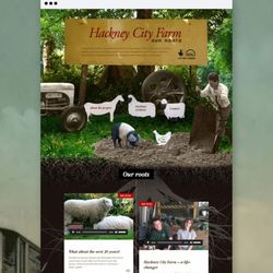 Doublesided - Archiving Hackney City Farm's rich history for the community to access    https://doublesided.agency/work/hackney-city-farm-our-roots/