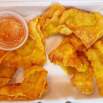 Sisters Thai  - Crispy wonton - Thai Near Me - Alexandria, Virginia