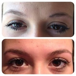 The Brow Journey - Before and after Brow Makeover