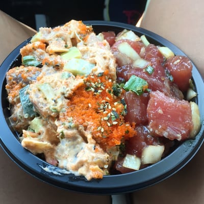 Oki's Seafood Corner Foodland by null