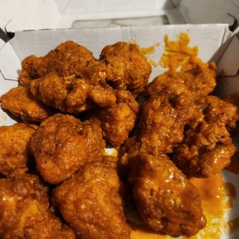 Buffalo Wild Wings - a box of buffalo wings - American Near Me - Temple, Texas