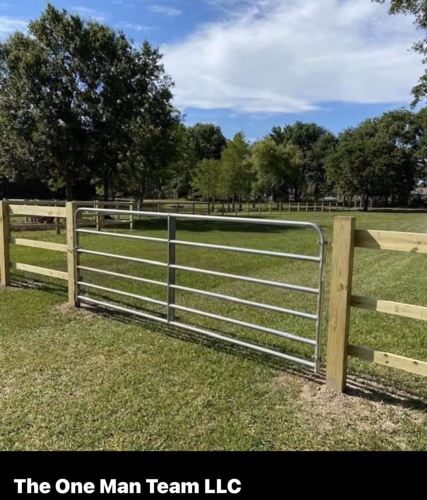 Slide of The One Man Team