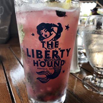 Liberty Hound - Lady Liberty- so light and refreshing - Seafood Near Me - Buffalo, New York