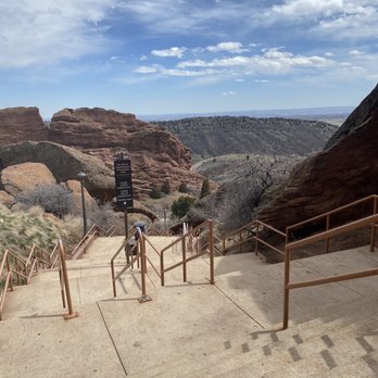 Red Rocks Amphitheatre - Steps up to amphitheater.... Many many steps ! - Music Venues Near Me - Morrison, Colorado Red Rocks Amphitheatre - Steps up to amphitheater.... Many many steps ! - Music Venues Near Me - Morrison, Colorado