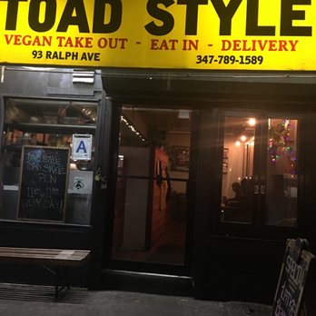Toad Style - Vegan Near Me - Brooklyn, New York