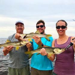 Native Salt Charters - Spring time fun on the snookletts.