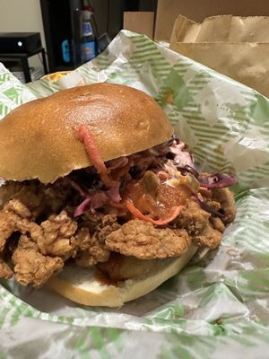 Daddy's Chicken by null