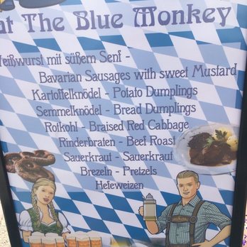 The Blue Monkey - Pics of specials years past - Cafes Near Me - Provincetown, Massachusetts