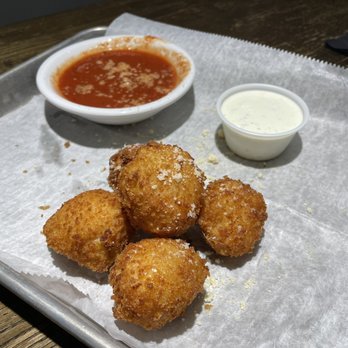 Sage Bar & Grill - Pimento Cheese Fritters - Bars Near Me - Calera, Alabama Sage Bar & Grill - Pimento Cheese Fritters - Bars Near Me - Calera, Alabama