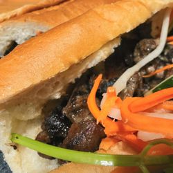 Pork Bahn Mi Grilled Pork Banh Mi