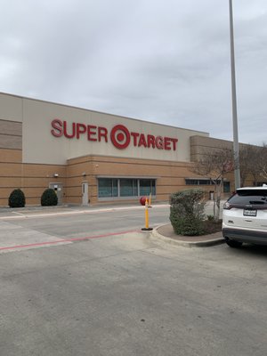 Target by null