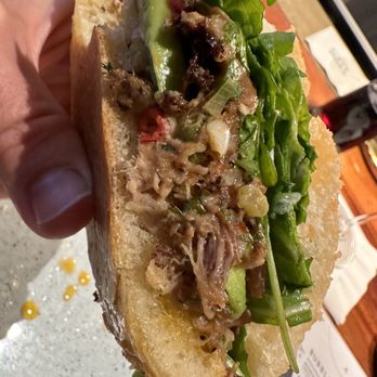 Sixty Vines - Pork Sandwich - Wine Bars Near Me - Houston, Texas Sixty Vines - Pork Sandwich - Wine Bars Near Me - Houston, Texas