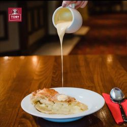 Toby Carvery Telford Now Open! - Vegan Apple Pie & Custard