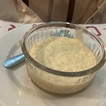 Bouillon Chartier - Rice pudding - French Near Me - Paris, 01